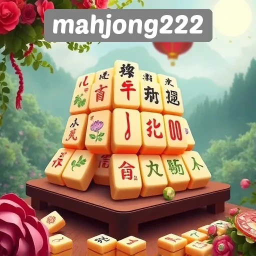 Kenali Mahjong222 Sebagai Platform Game Online Unggulan